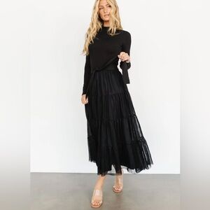 Baltic Born Sweater Tulle Dress